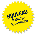 New Bourg les Valence pastille jaune